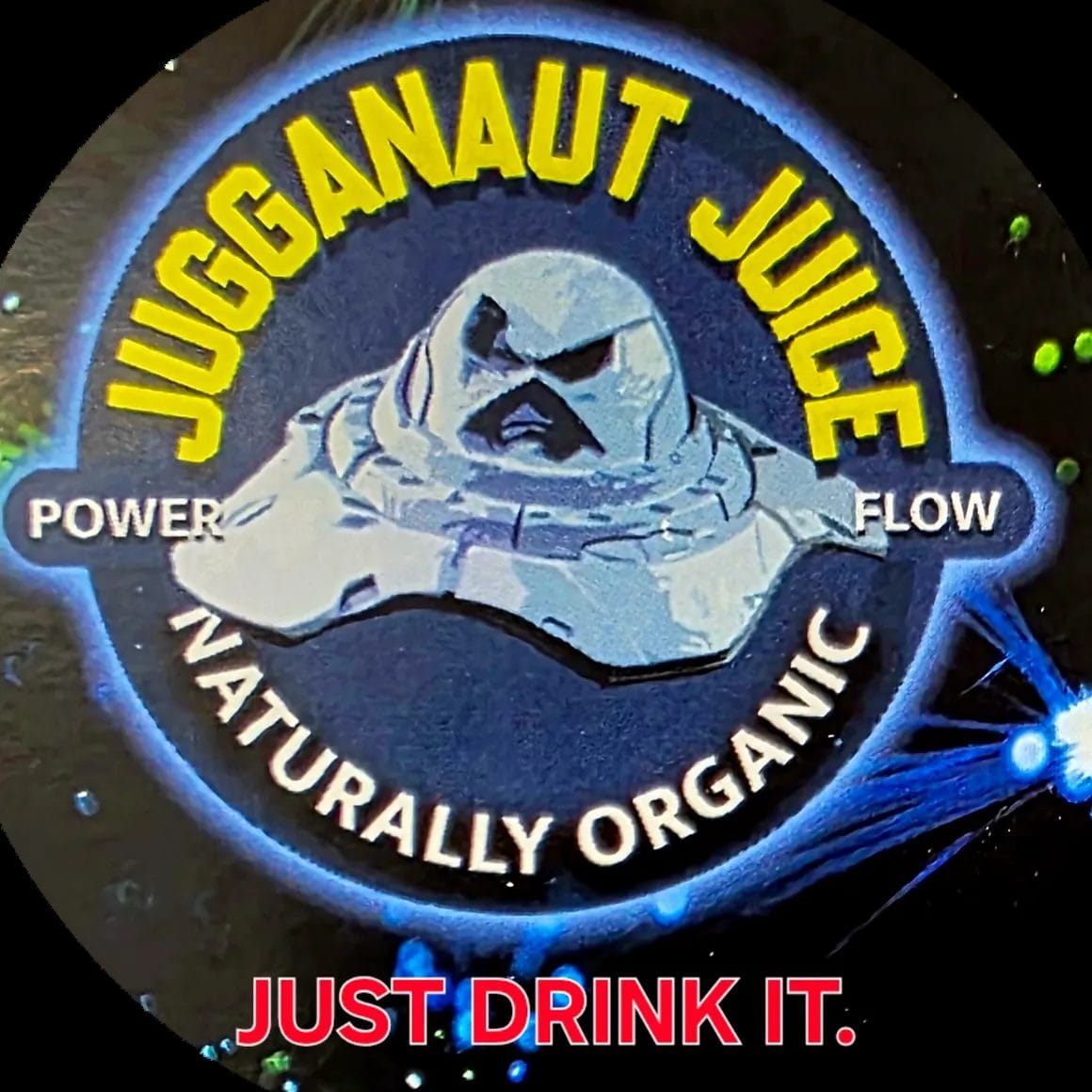 Jugganaut Juice — power and flow, naturally organic