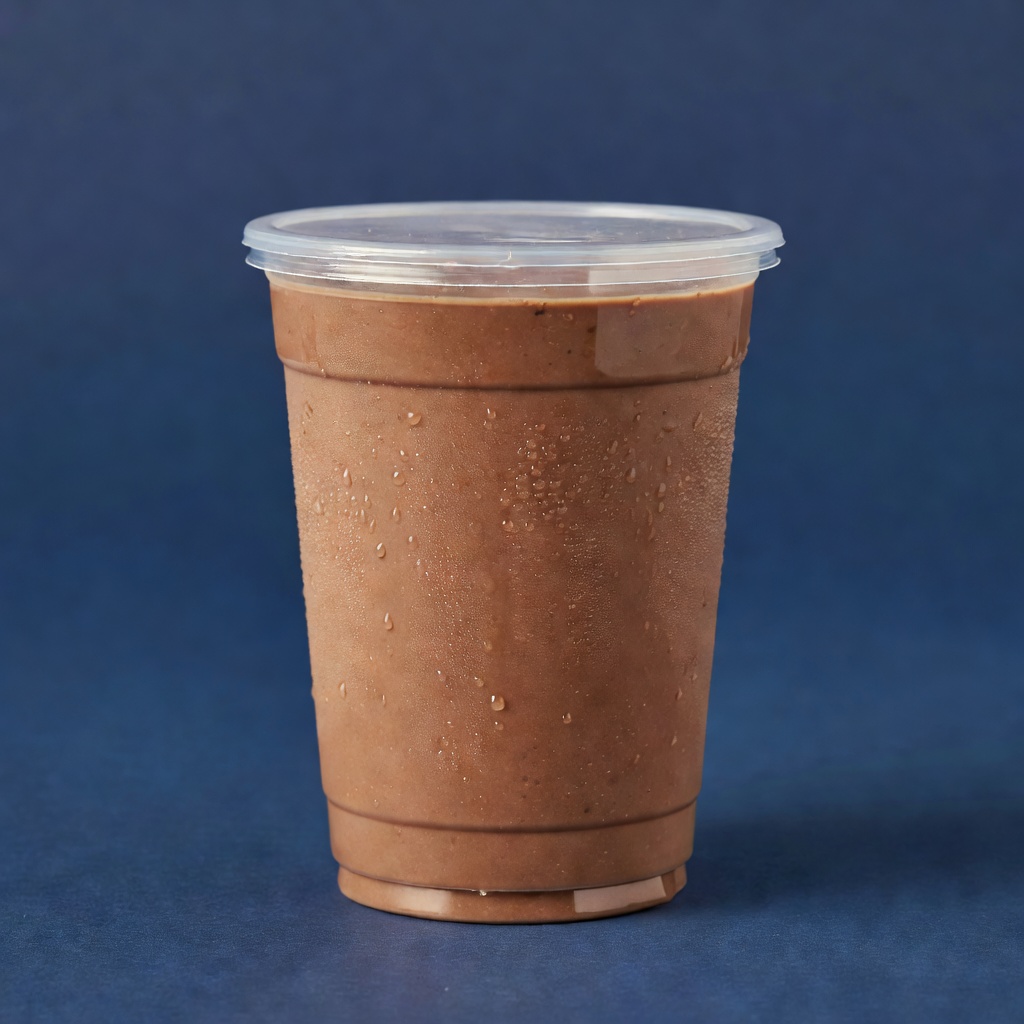 Almond Chocolate Caramel Shake